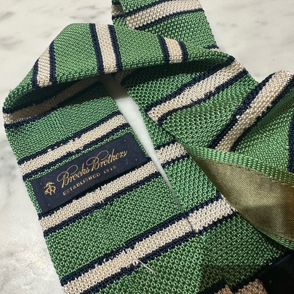 Brooks Brothers Accessories Vintage Brooks Brothers Knit Tie In